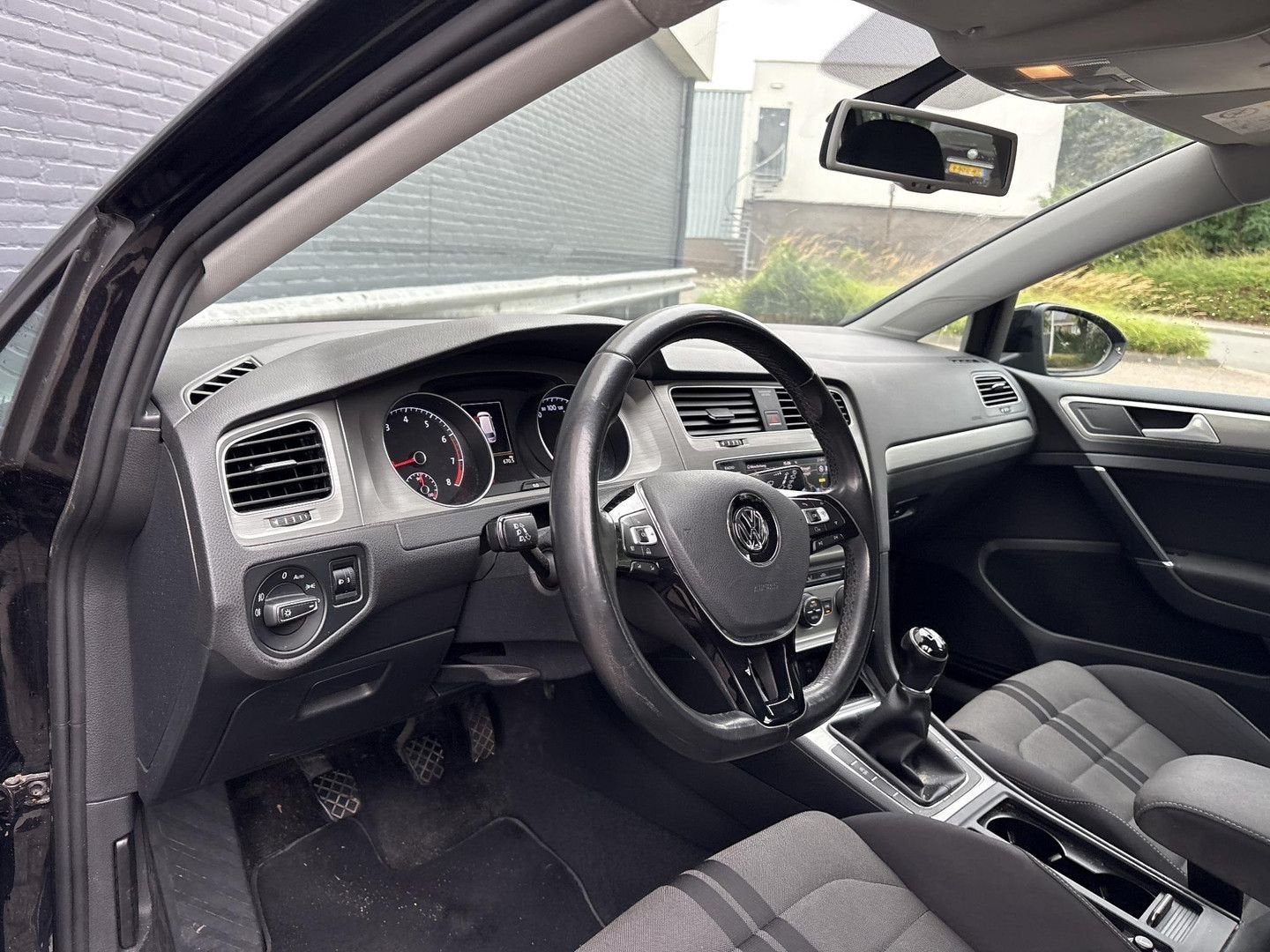 Volkswagen Golf Variant 1.0 TSI Connected Series | Climate |, Autos, Achat, Entreprise, Boîte manuelle, Noir