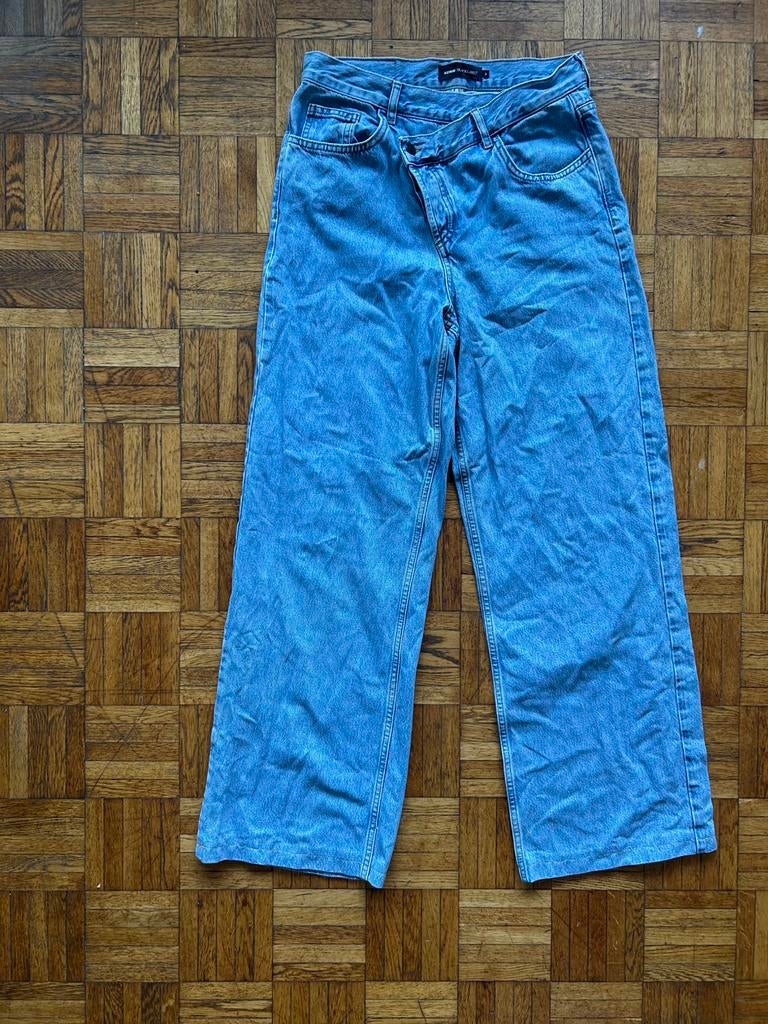 Jean Premium Astrid Black Label - Taille Portefeuille Asymét, Vêtements | Femmes, Enlèvement ou Envoi, Comme neuf, Bleu, W30 - W32 (confection 38/40)