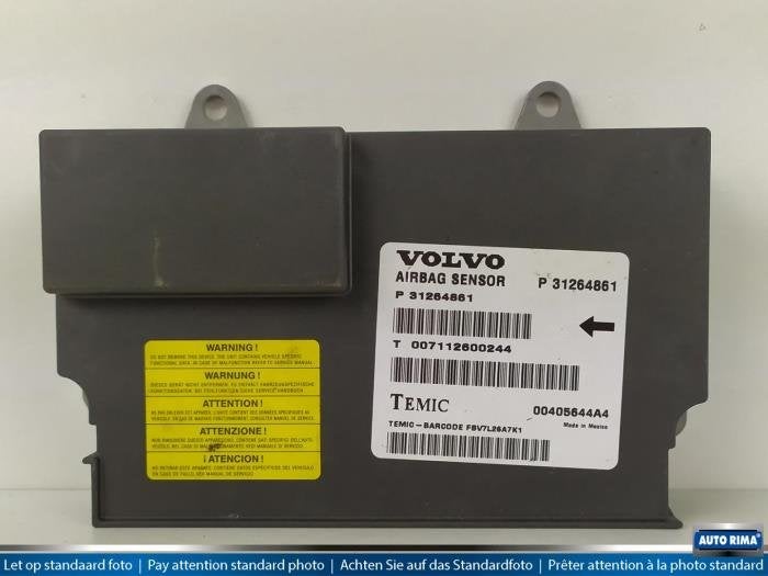 Module airbag d'un Volvo S80, -, 3 mois de garantie, Utilisé, -