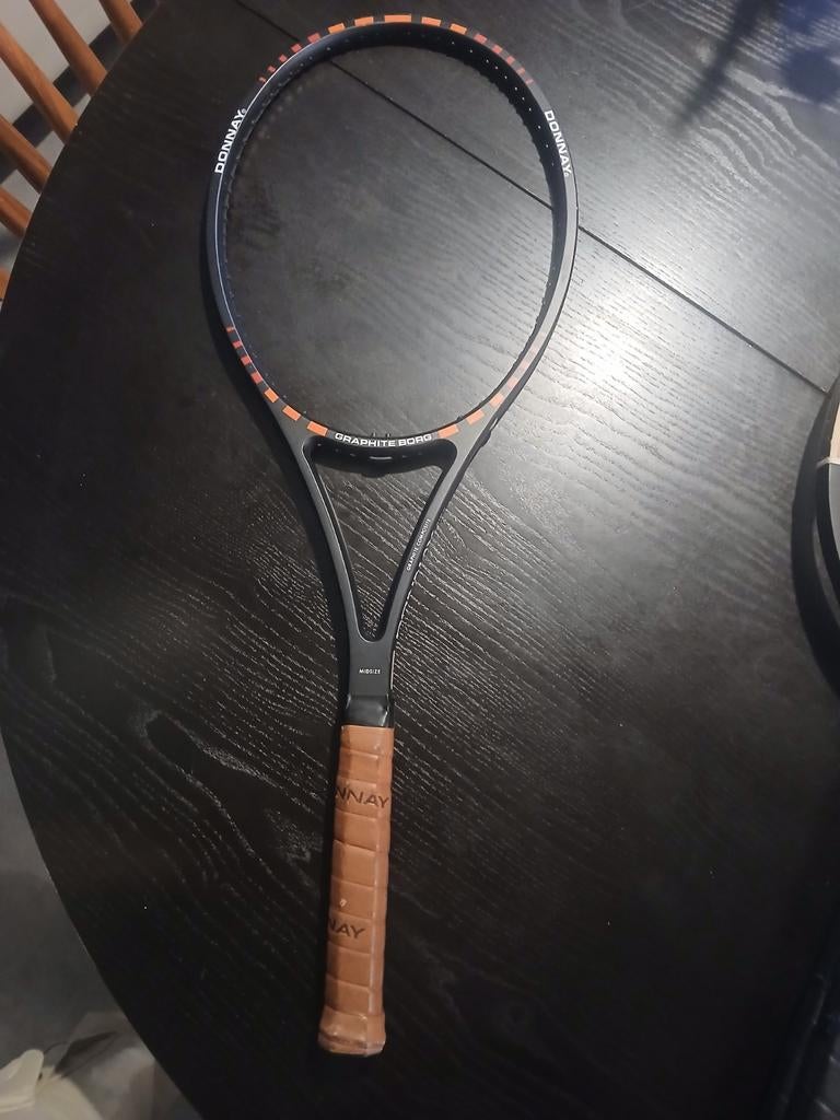 Raquette Donnay Bjorn Borg Graphite Neuve . VINTAGE., Raquette