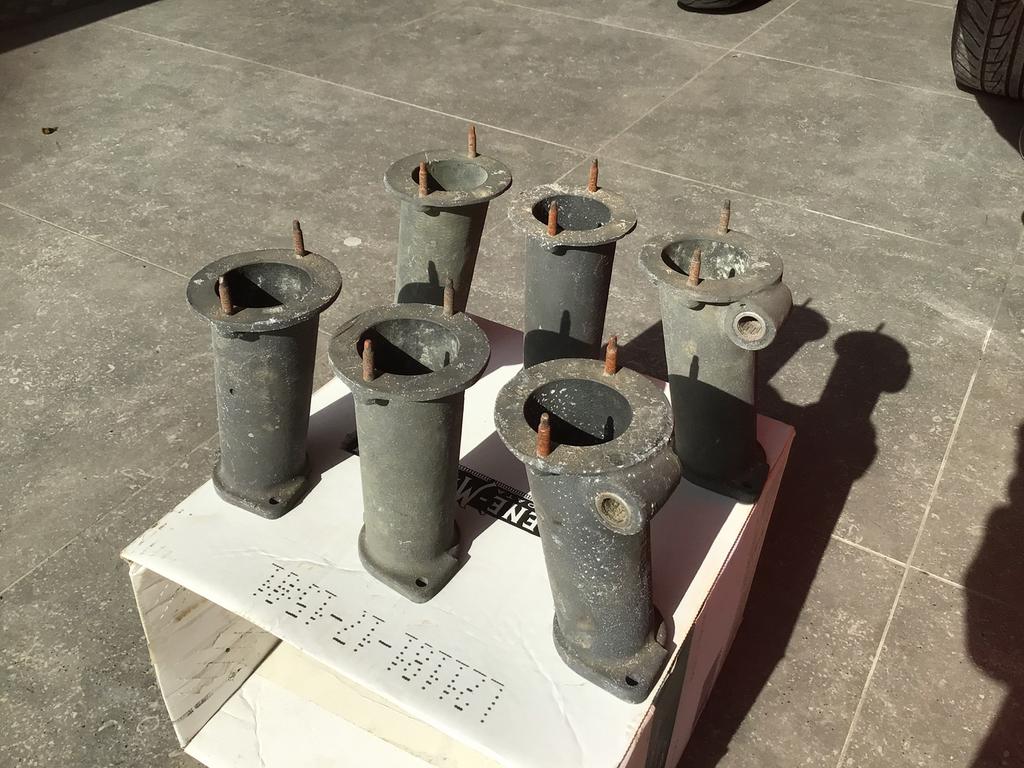 CORNETS D’ADMISSION D’AIR PORSCHE 911, Enlèvement, Porsche