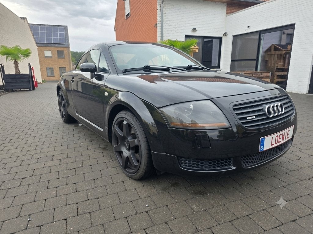 Audi TT Coupé Quattro MK1 OF te ruil tegen VW T3 / T4 / LT, Cuir, Boîte manuelle, 2 portes, Particulier