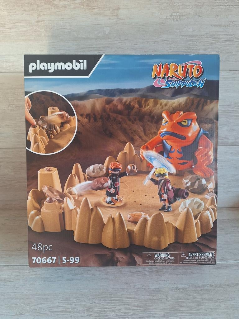 Jeu playmobil NARUTO  SHIPPUDEN, Enlèvement, Neuf, Autre
