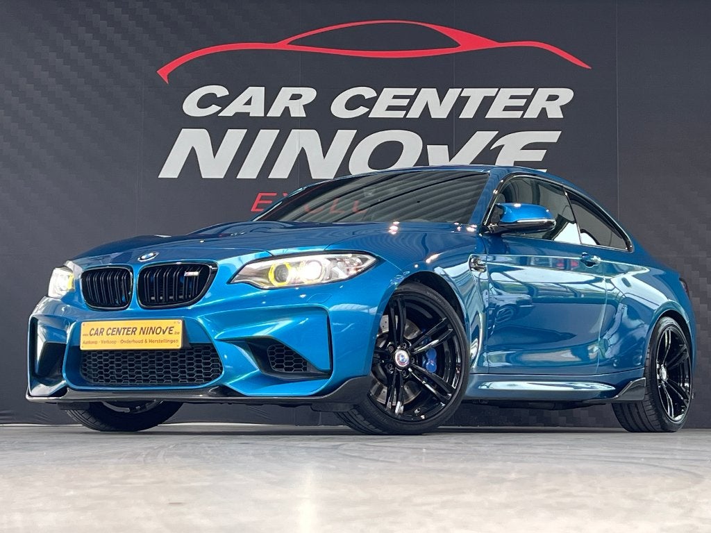 BMW M2 Coupé * PDC arrière * Apple CarPlay * Navigation, Autos, BMW, Euro 6, Carnet d'entretien, Noir, 2 portes