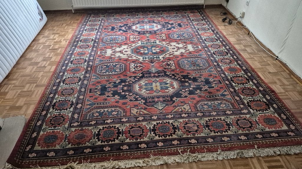Tapis vintage Louis De Poortere-Modèle Kadjar 7301, Enlèvement