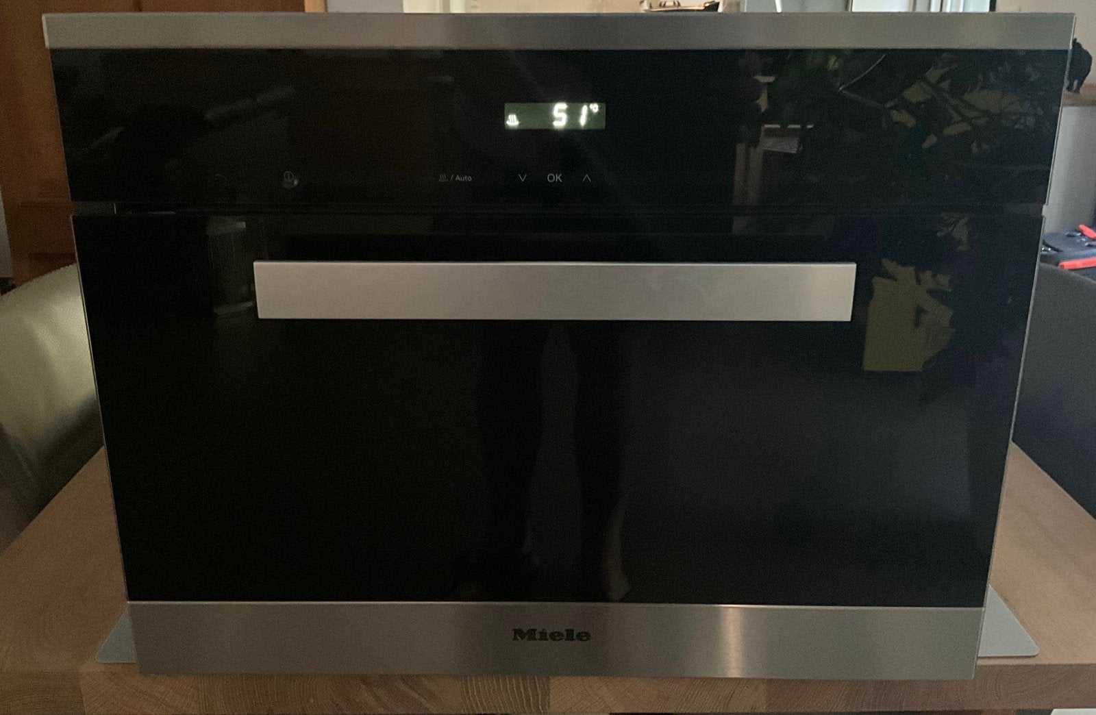 Miele stoomoven DG6200, Elektronische apparatuur, Ovens, Ophalen, 45 tot 50 cm, Gebruikt, Stoom