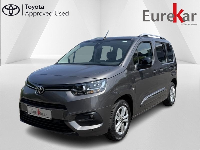 Toyota ProAce 1.2i, Automaat, Monovolume, 1199 cc, https://public.car-pass.be/vhr/700ef527-33f8-4175-9401-9eed52500885