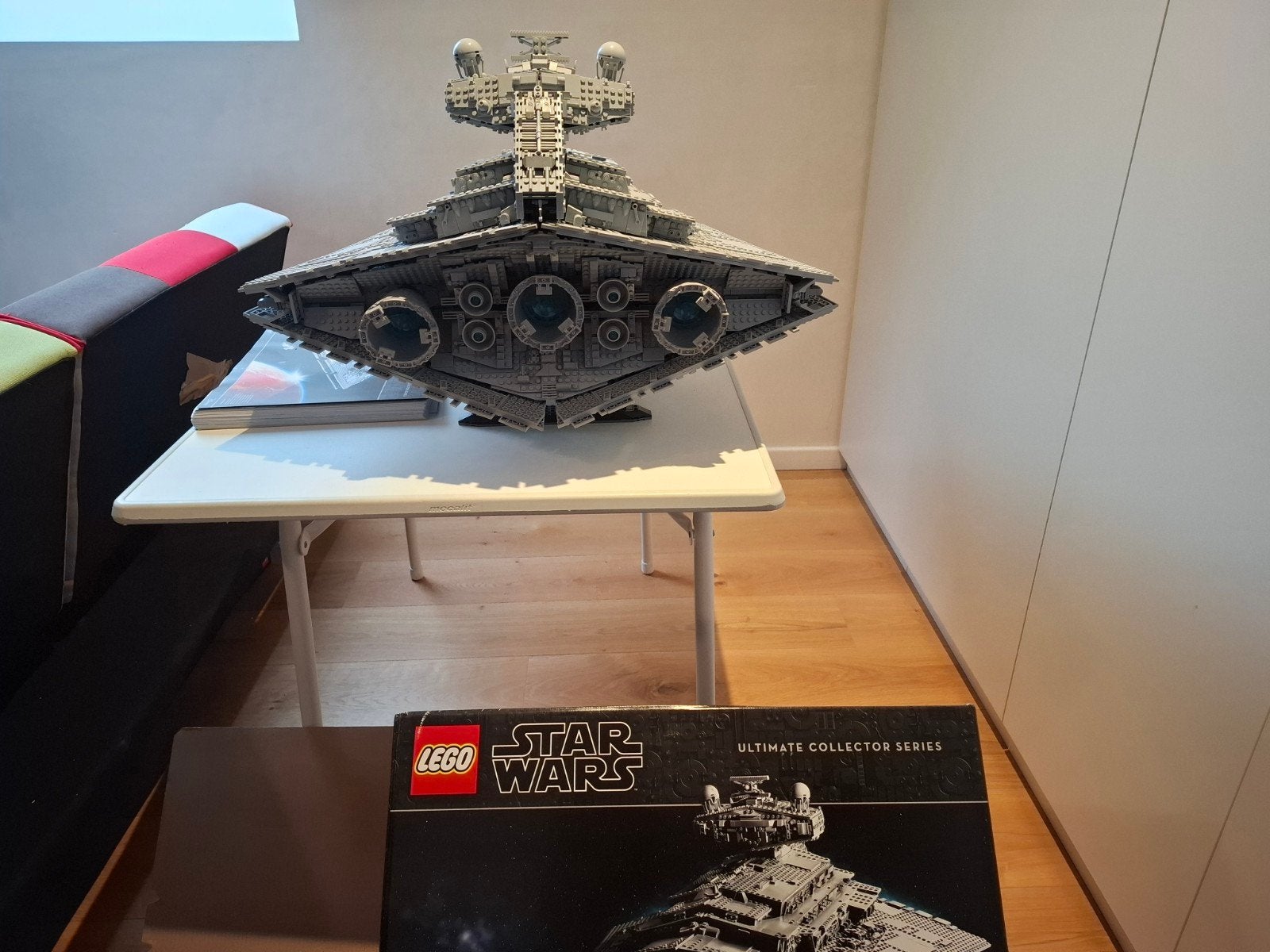 Lego imperial star destroyer, Ophalen of Verzenden, Zo goed als nieuw, Overige typen