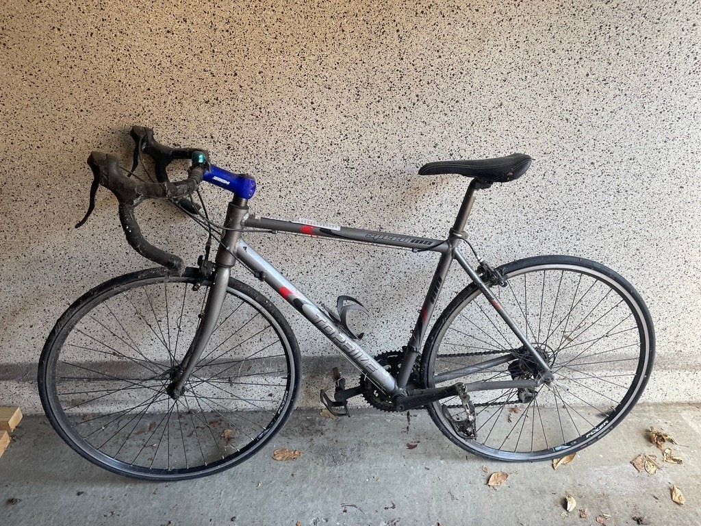 Koersfiets en stadsfiets, Enlèvement, Racefiets