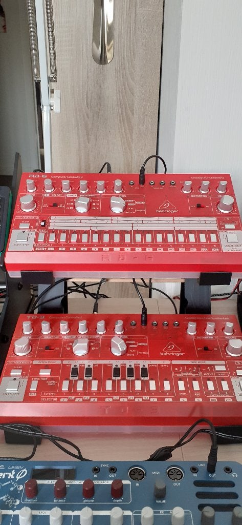 Behringer pack, Musique & Instruments, Autres marques, Avec pied, Comme neuf, Enlèvement ou Envoi