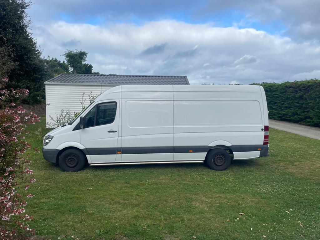 Mercedes-Benz Sprinter V6 3,0L turbo 184CH, Autos, Achat, 2987 cm³, 135 kW, 2210 kg