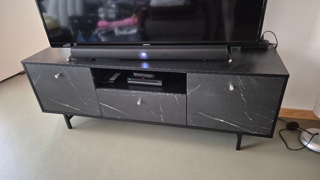 Meuble TV, 25 à 50 cm, Moins de 100 cm, Comme neuf, 100 à 150 cm