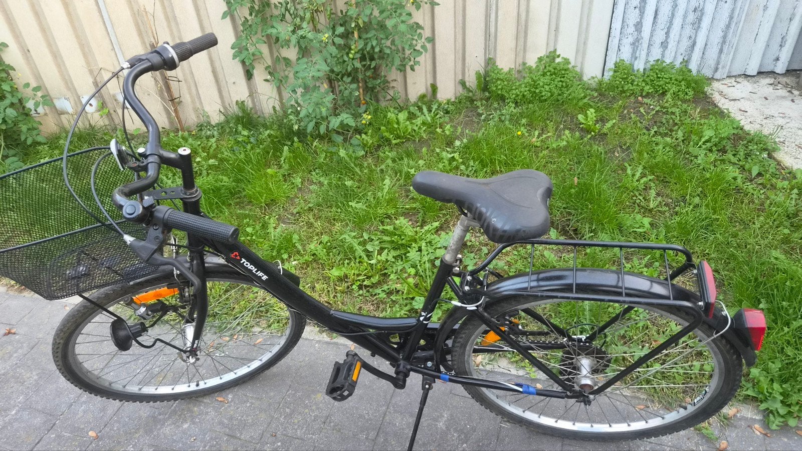 je vends un très beau vélo de ville de 26 pouces, 20 inch of meer, Gebruikt, Versnellingen, Dames