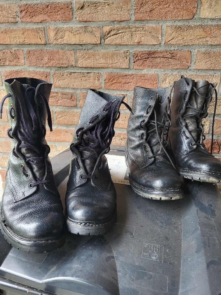 CHAUSSURES DE COMBAT ABL, Collections, Enlèvement, Armée de terre, Vêtements ou Chaussures