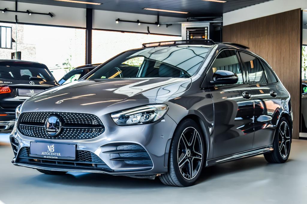 Mercedes-Benz B 200 AMG-Line Night Edition 03/2019 - Full O, Autos, Mercedes-Benz, Entreprise, Classe B, ABS, Phares directionnels