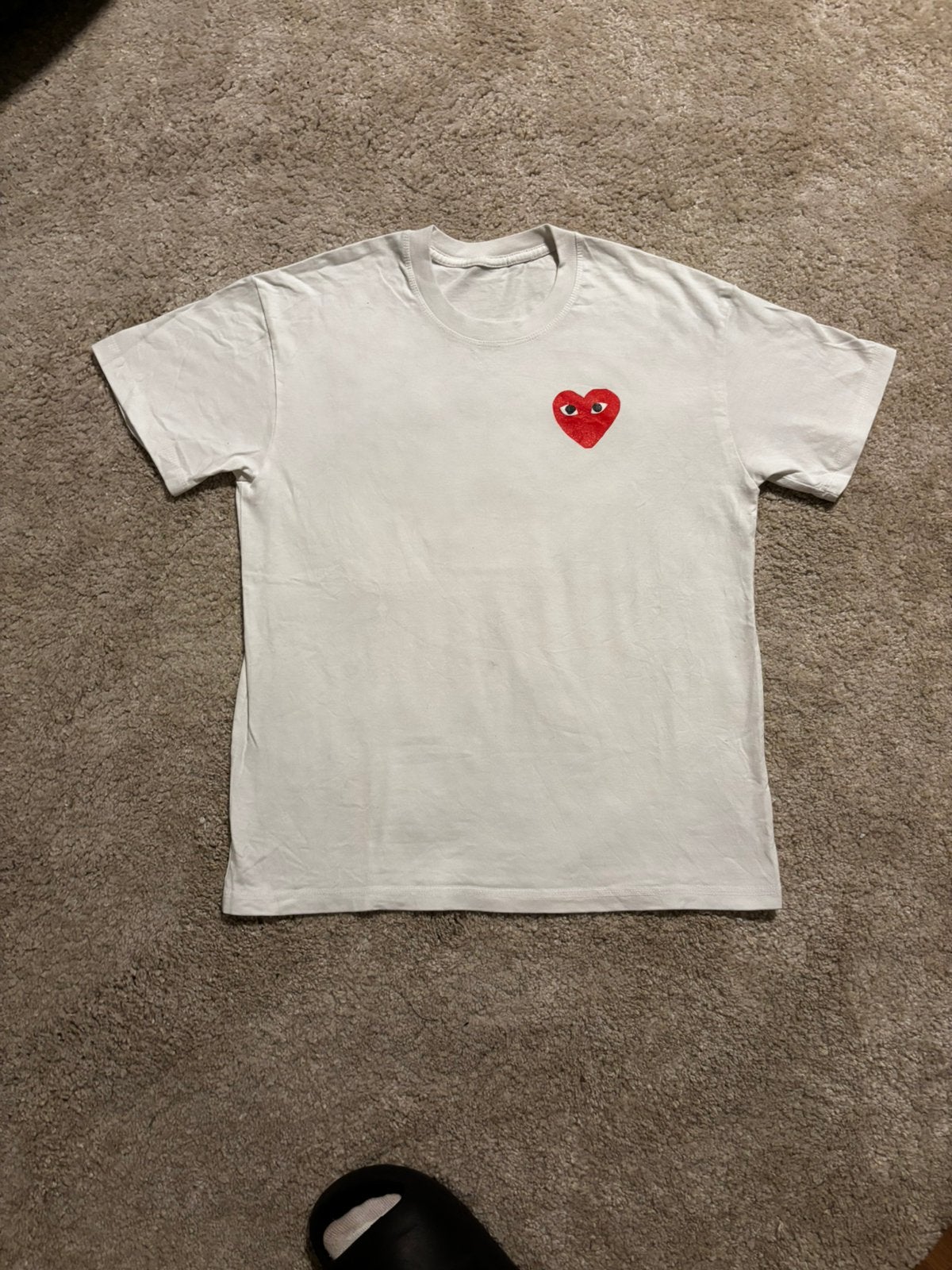 Comme des garçons, Ophalen of Verzenden, Gedragen, Maat 46 (S) of kleiner, Wit