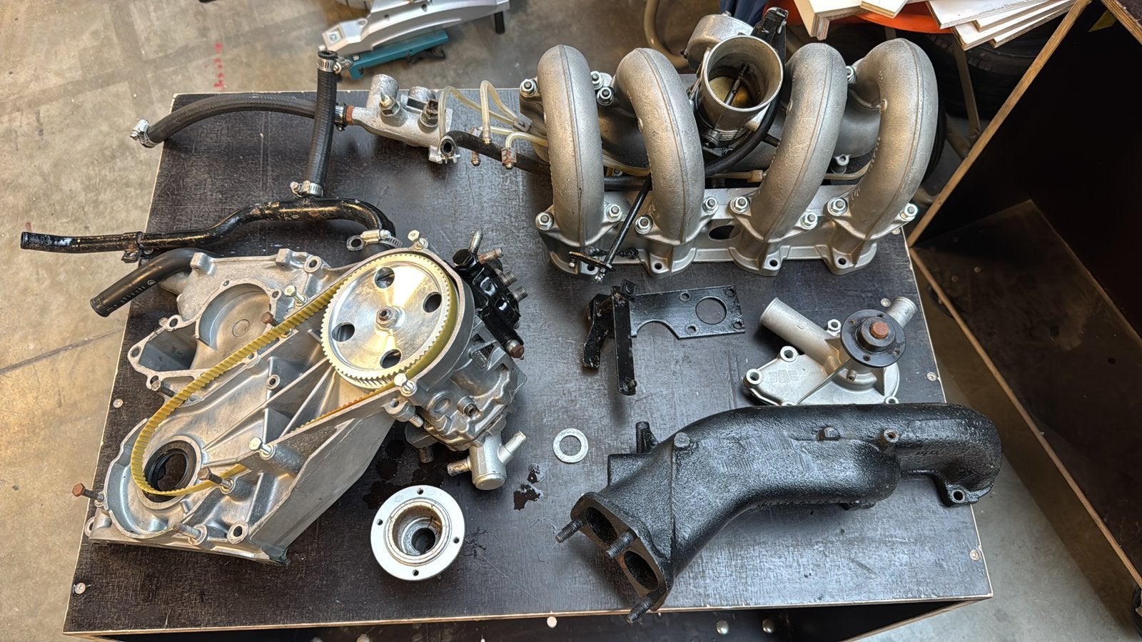 BMW m10 2002tii gereviseerde onderdelen ongebruikt., Auto-onderdelen, Ophalen, BMW