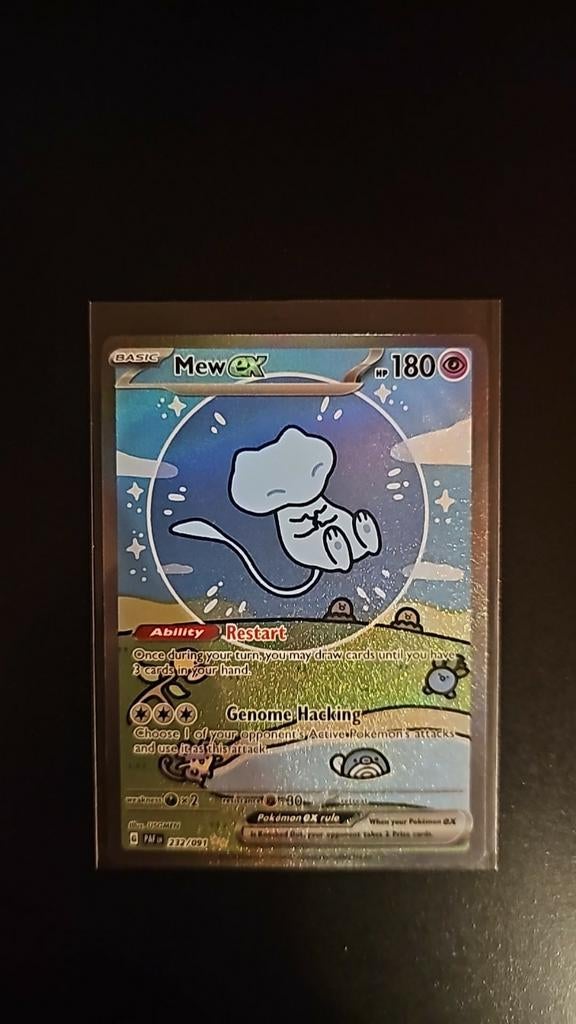 Nouvel EX « Bubble Mew » - PAF232 - Pokémon, Enlèvement