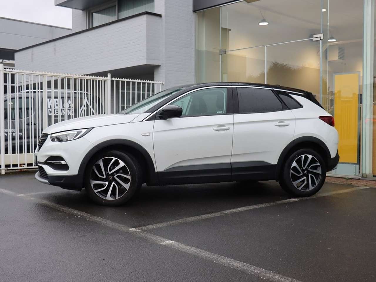 Opel Grandland X 1.2T INN AT |KEYLESS|ECC|360CAMERA|, Auto's, 0 cilinders, 0 kg, Bedrijf, 97 kW