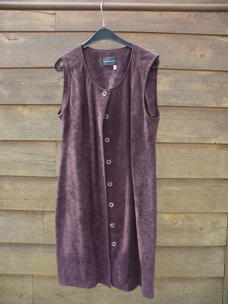 Stijlvol bruin kleed   (Neuw Name by merry Time), Kleding | Dames, Jurken, Ophalen, Maat 38/40 (M), Bruin