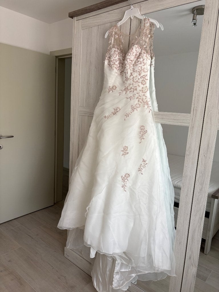 robe de mariée, Vêtements | Femmes, Vêtements de mariage & Accessoires de mariage, Enlèvement, Comme neuf, Blanc, Robe de mariée