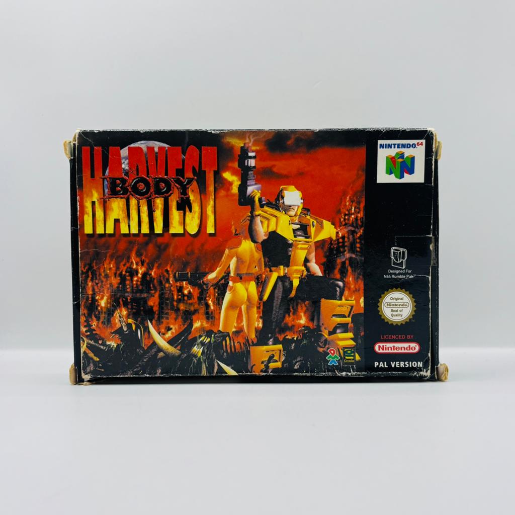 Body Harvest - Nintendo 64, Consoles de jeu & Jeux vidéo, Enlèvement ou Envoi, Comme neuf, Aventure et Action, À partir de 12 ans