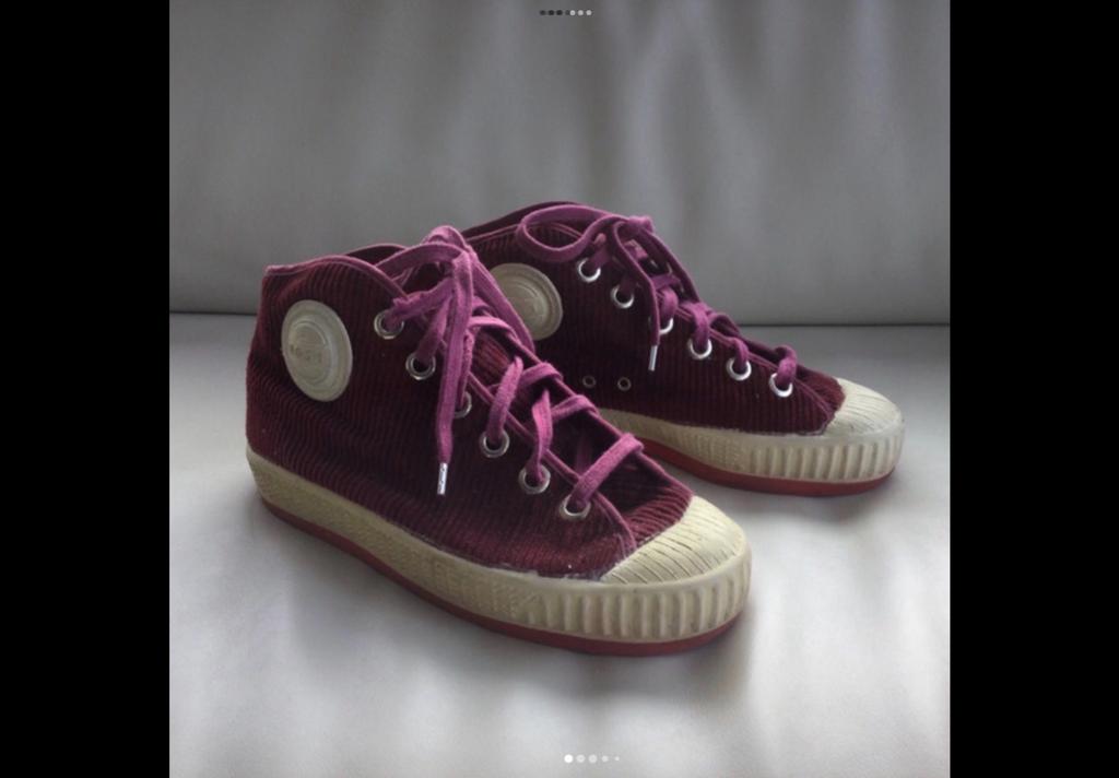S’ebo ribfluwelen sneakers maat 37, Ophalen of Verzenden, Zo goed als nieuw, Sneakers