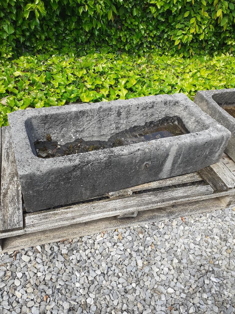 OUD DIENBLAD, BLAUWE STENEN BAK, Ophalen, Gebruikt