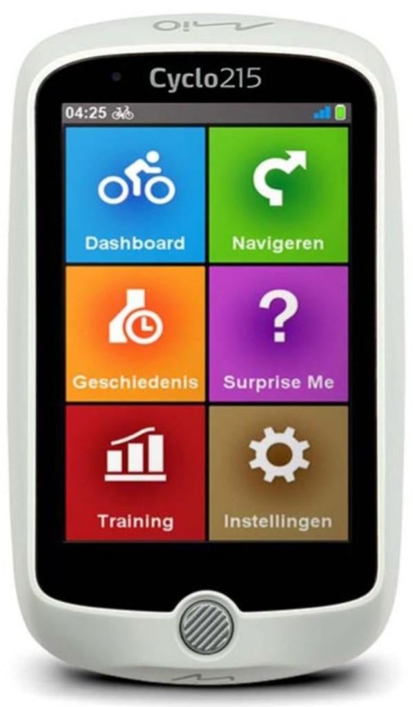 Mio Cyclo 210 Fiets-GPS, Fietsen en Brommers, Ophalen of Verzenden, GPS, Zo goed als nieuw