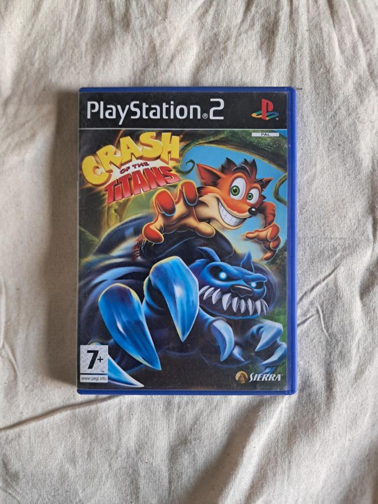 Crash on Titans - PS2 - VF, Consoles de jeu & Jeux vidéo, Enlèvement ou Envoi, Plateforme, 2 joueurs, Reconditionné