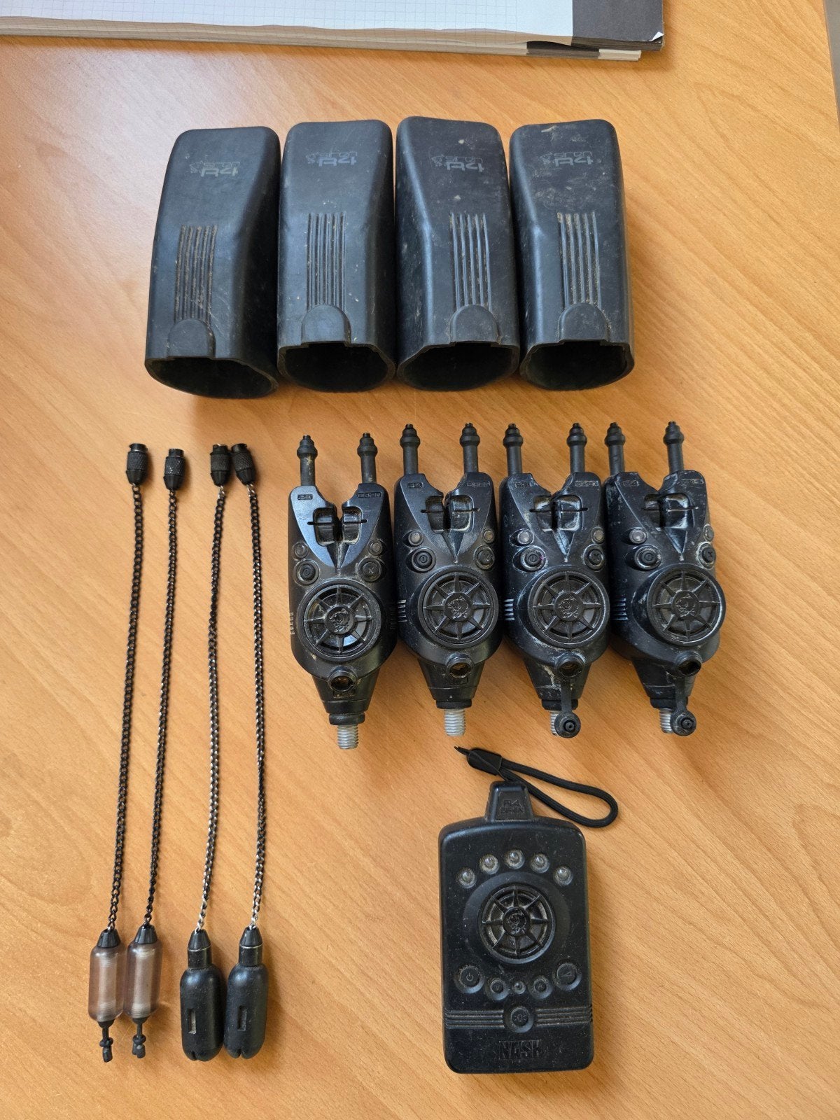 Nash Siren r4 set 4+1, Watersport en Boten, Ophalen, Gebruikt
