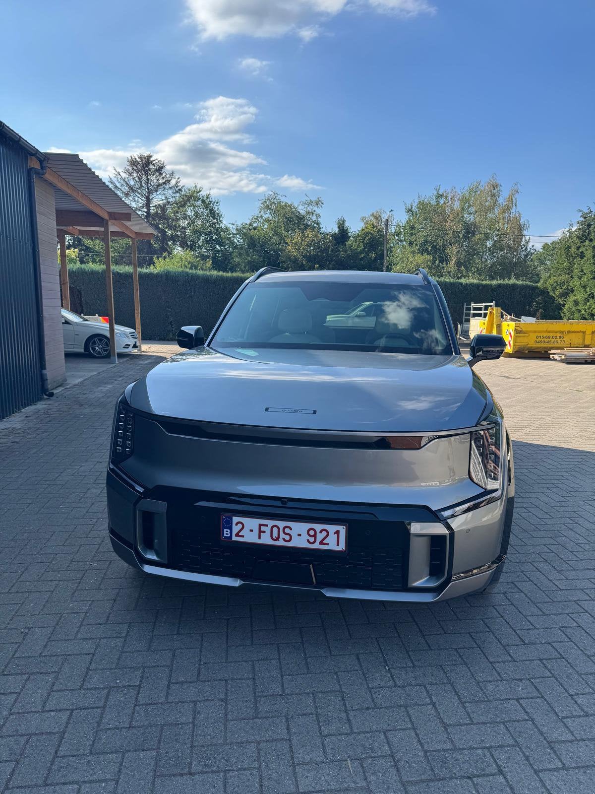 Prachtige Kia EV9 2024 19300km!!, Auto's, 0 cilinders, EV9, 2500 kg, Leder