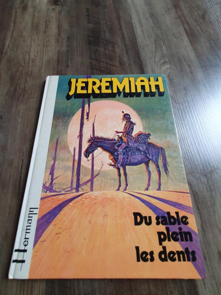 Jeremiah T2: Het zand zit vol tanden EO 1979, Boeken, Stripverhalen, Ophalen of Verzenden