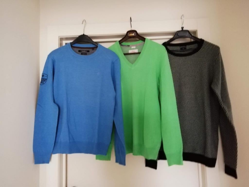 Mooie merk heren truien, maat S, als nieuw, Ophalen of Verzenden, Maat 46 (S) of kleiner