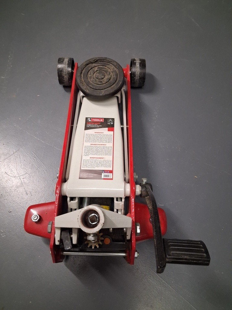 Cric hydraulique Torros 3T excellente affaire !!!, Auto diversen, Ophalen, Zo goed als nieuw