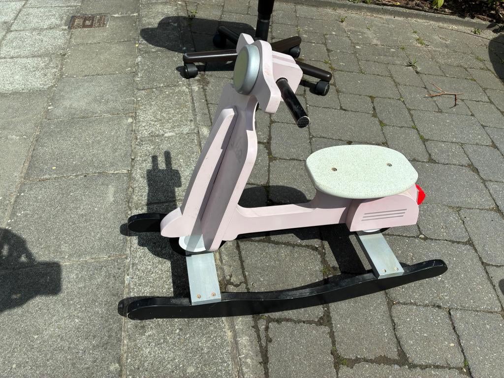 Vespa Rose schommelscooter, Ophalen, Zo goed als nieuw