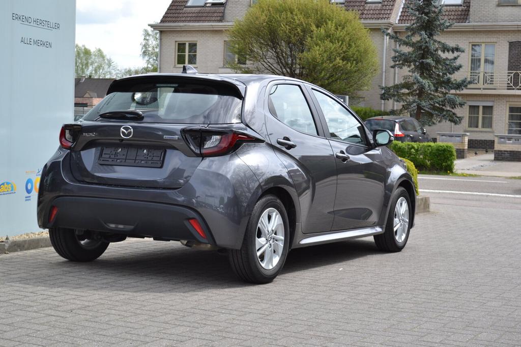 2 Full Hybrid - Centre-Line - Garantie 03/2031, Autos, Mazda, Argent ou Gris, Euro 6, Noir, 5 portes