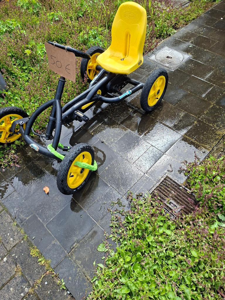 Go cart Berg, Kinderen en Baby's, Speelgoed | Buiten | Skelters, Ophalen, Gebruikt, Berg