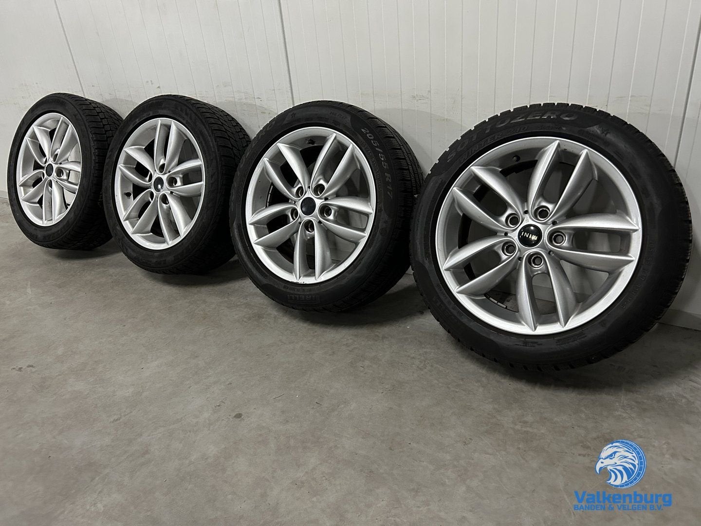 Originele Mini Countryman Paceman R60 R61 17 inch velgen TPM, Gebruikt, -, -, Banden en Velgen