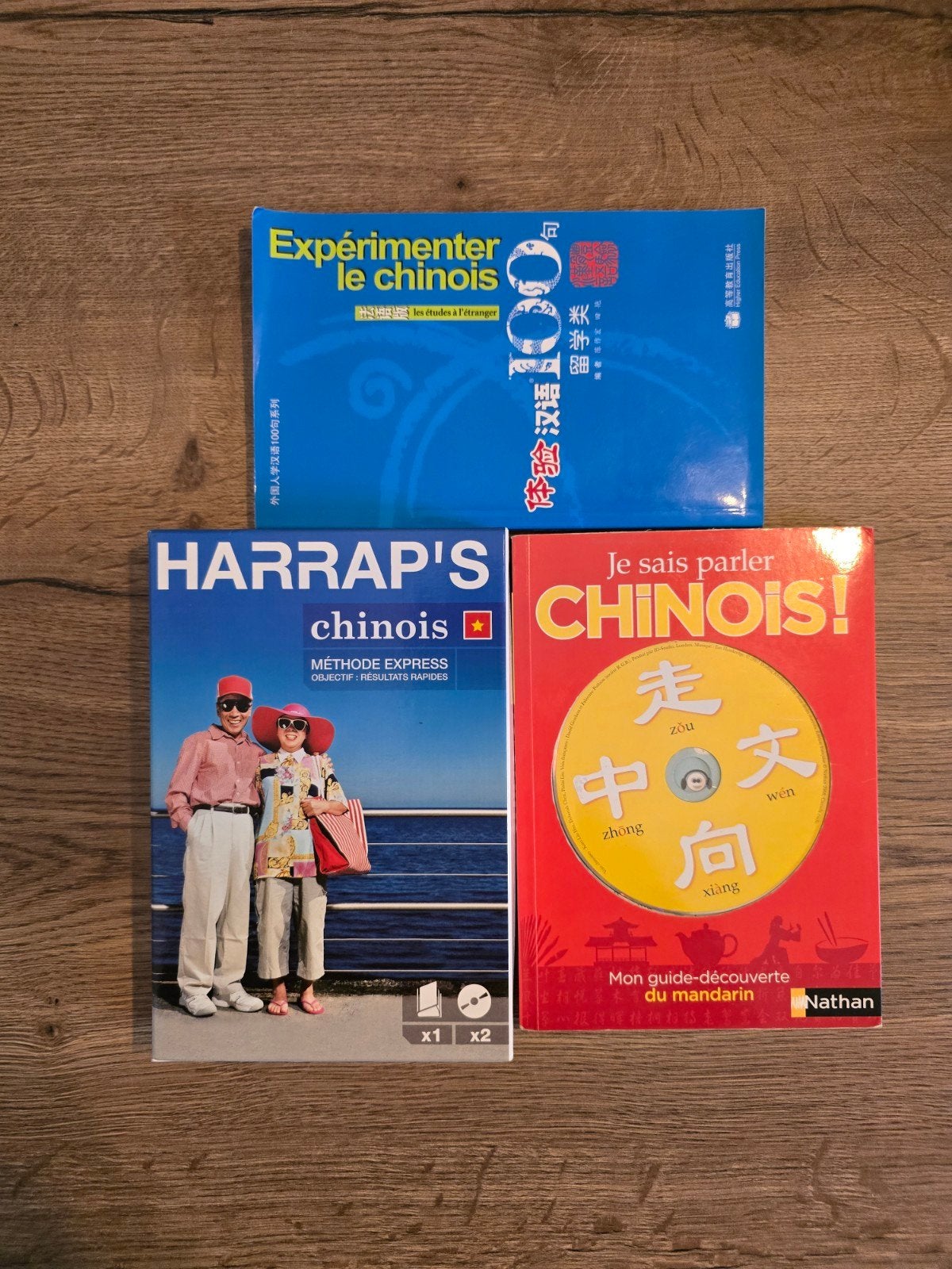 Apprendre Chinois Mandarin méthode Assimil Harraps DVD cours, Enlèvement ou Envoi