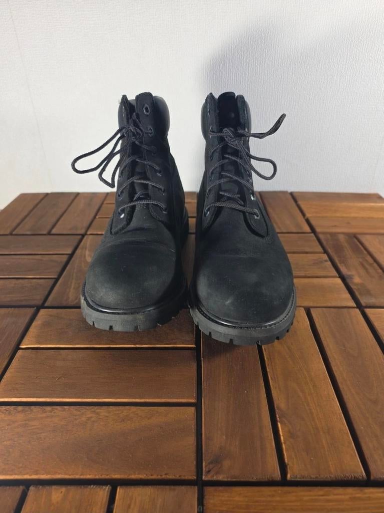 Timberland schoenen dames maat 38 zwart, Enlèvement ou Envoi, Noir, Bottes