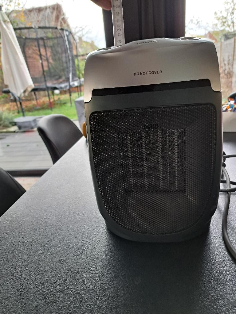 Electrische verwarming Domo 1800 watt, Ophalen, Minder dan 30 cm, Minder dan 60 cm, Zo goed als nieuw