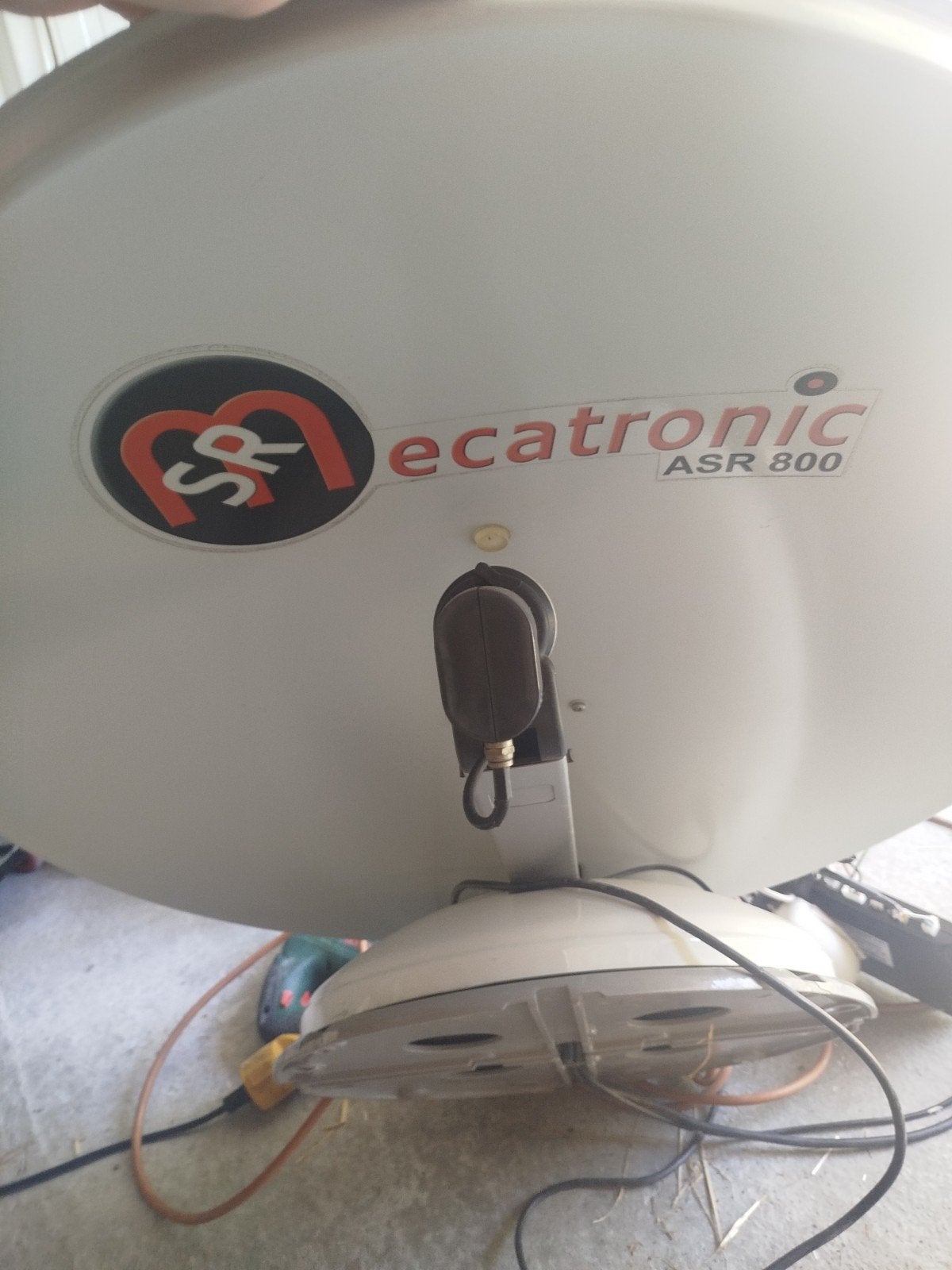 SR ecatronic, Audio, Tv en Foto, Schotelantennes, Ophalen