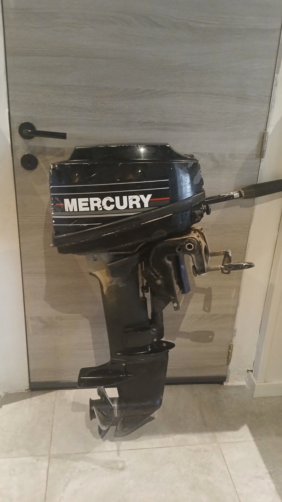 buitenboordmotor mercury 8, Ophalen, Gebruikt, 5 tot 10 pk, Buitenboordmotor