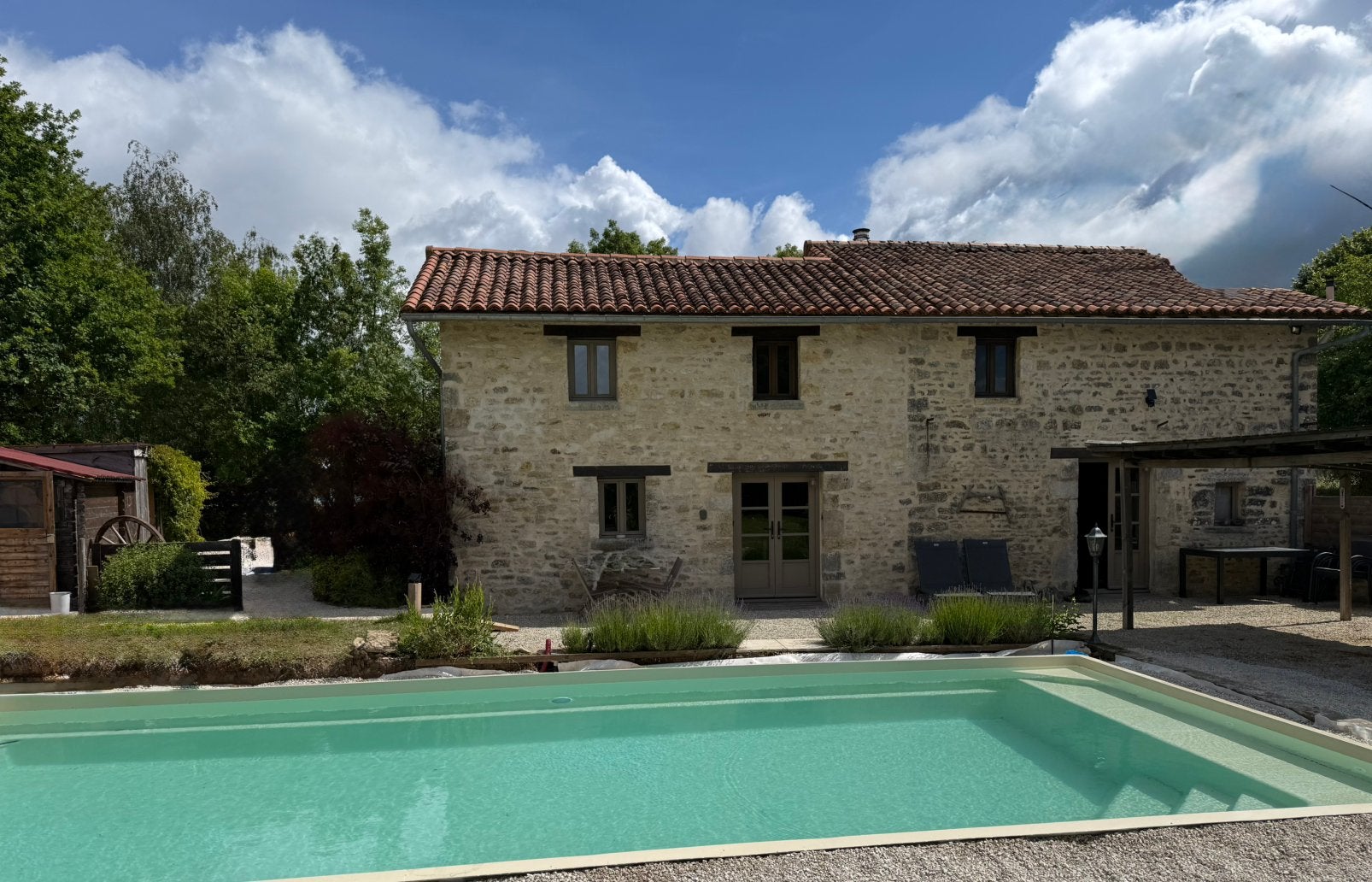 Gîte de charme en Charente, In bos, Landelijk, Atlantische kust, 1 slaapkamer