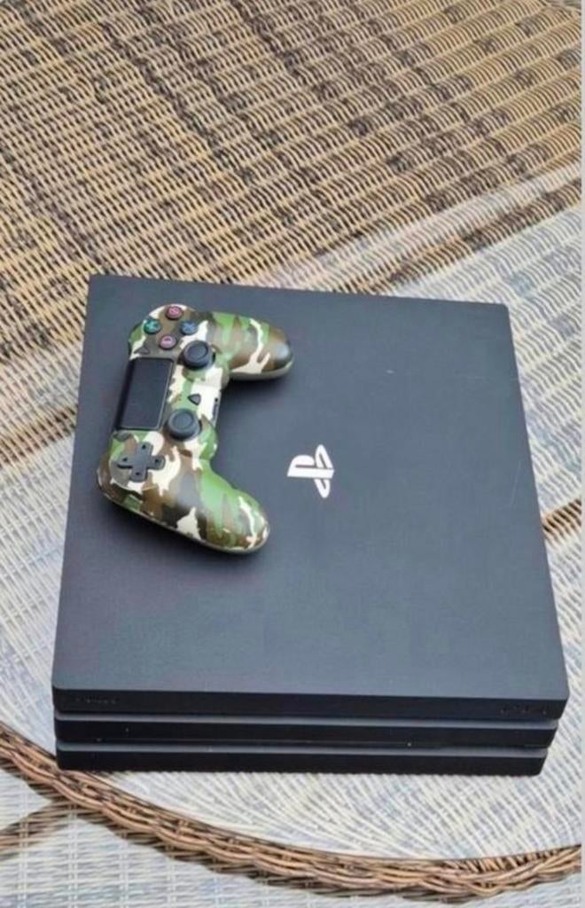 (Playstation 4) + 4 GAMES, Enlèvement ou Envoi
