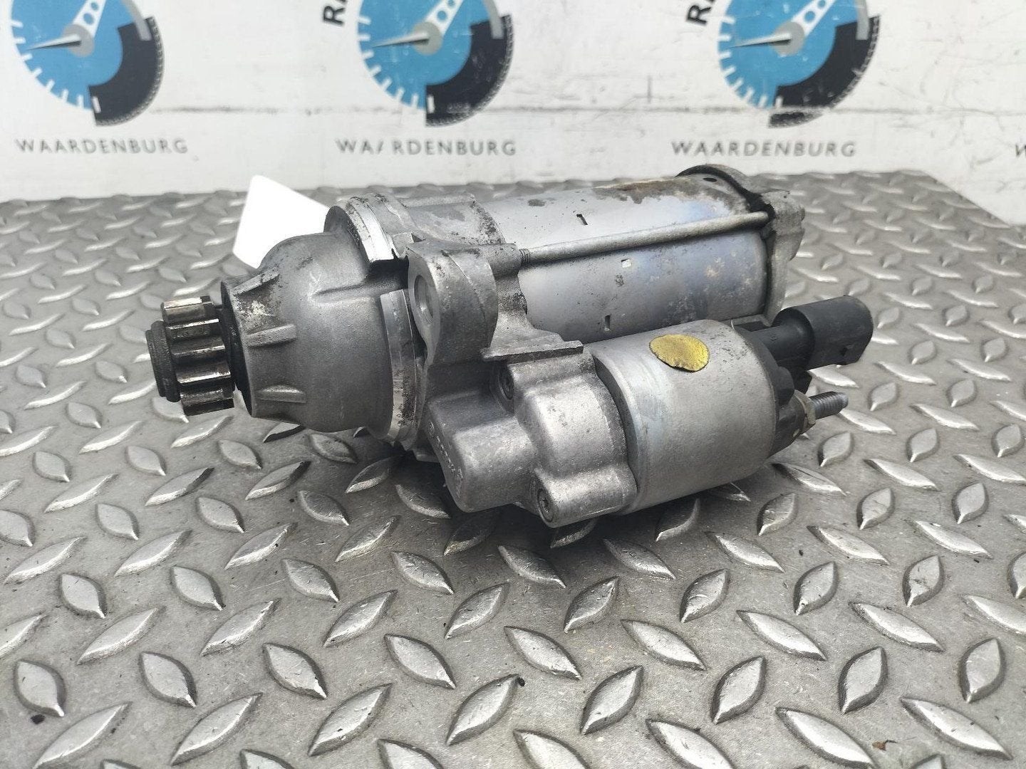 VOLKSWAGEN UP 121 1.0 high up! STARTMOTOR 02M911021H 2012, Ophalen of Verzenden, Gebruikt, ARN erkend