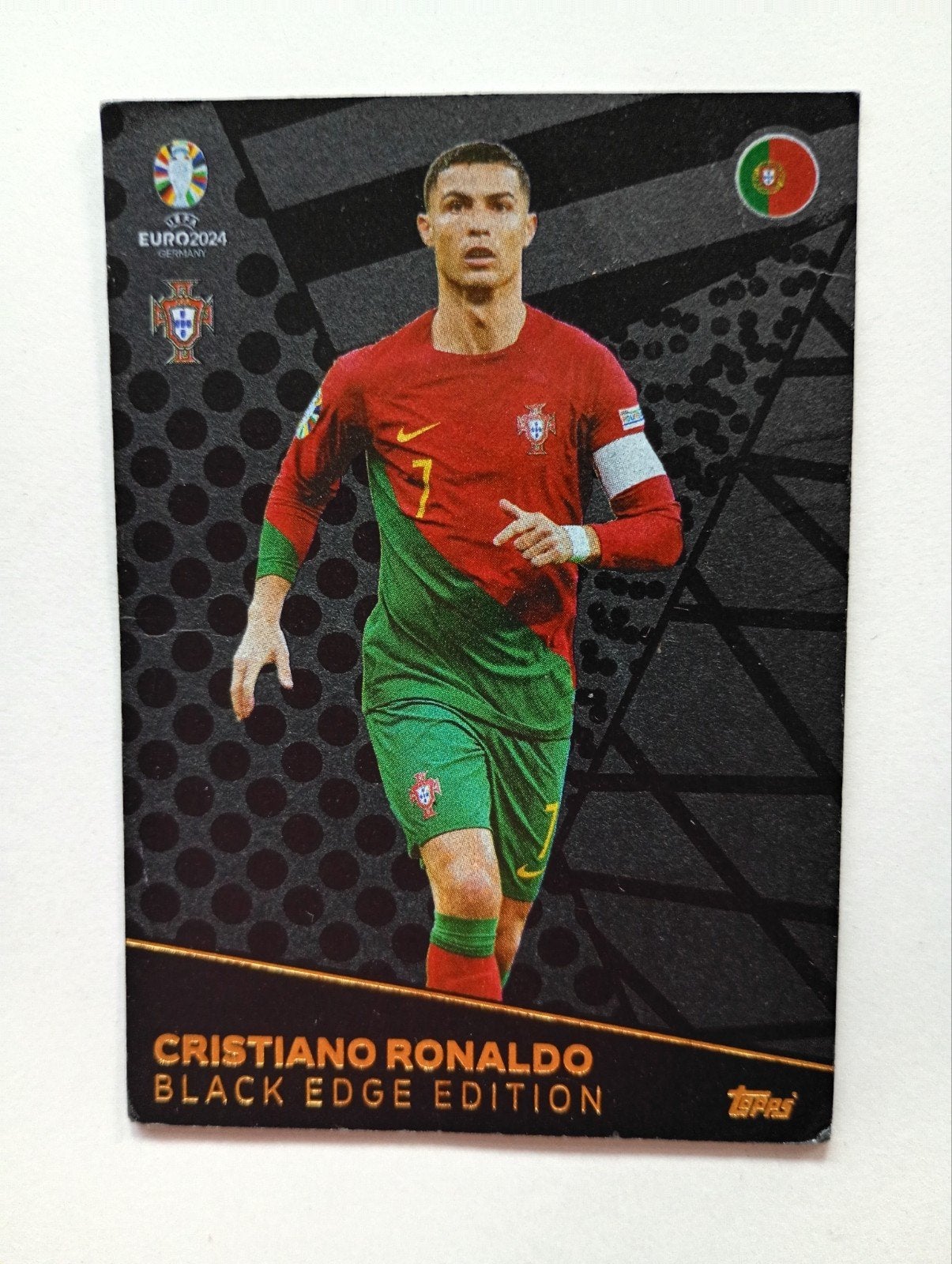 Tops - Carte à collectionner Cristiano Ronaldo EK '24, Hobby & Loisirs créatifs, Enlèvement ou Envoi