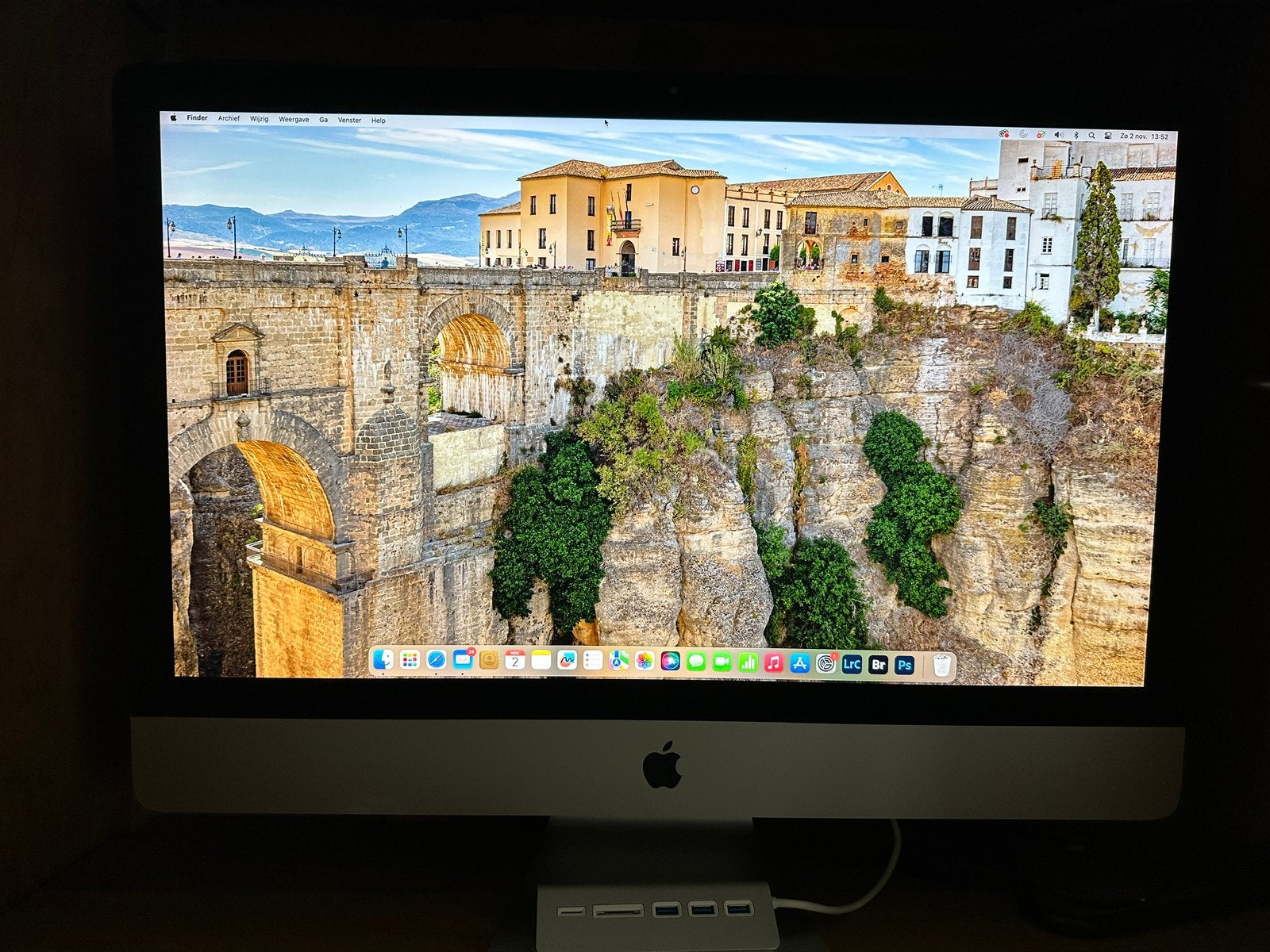 Imac 27” 5k retina 2017, Computers en Software, Apple Desktops, Ophalen, 32 GB, SSD, IMac