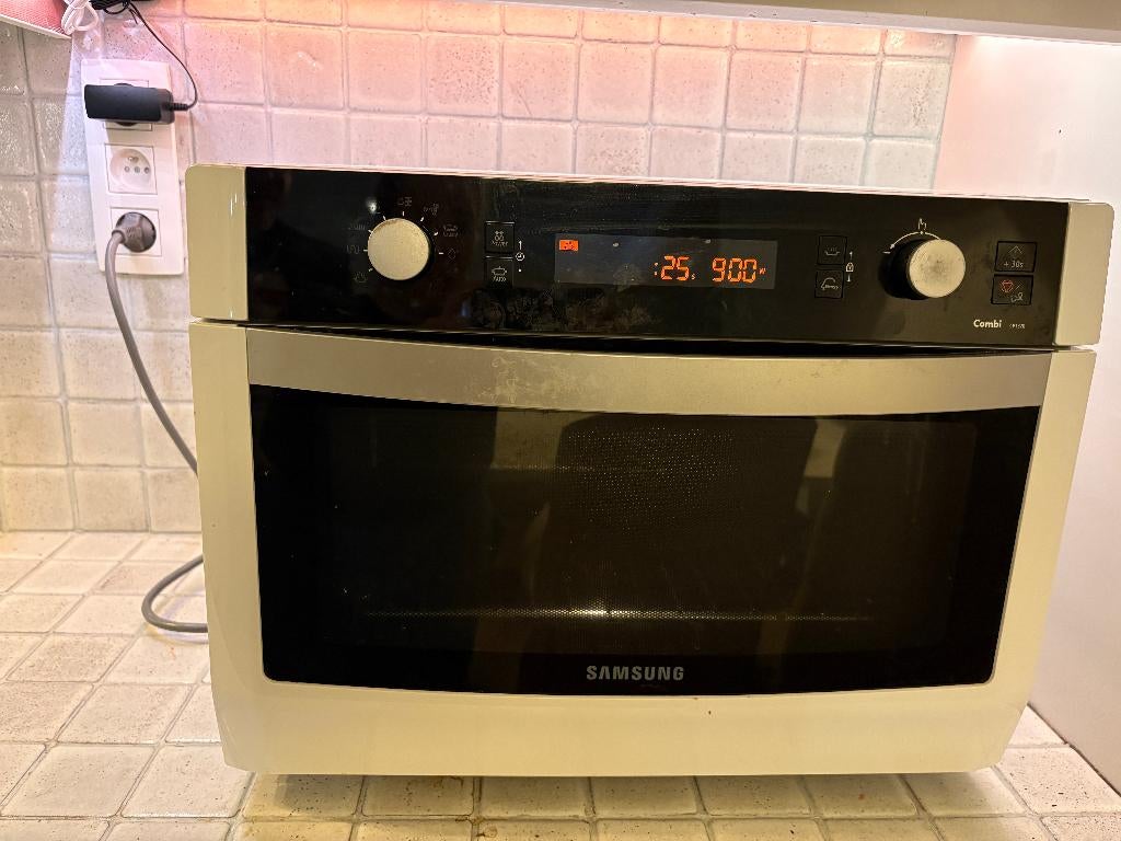 Combi oven Samsung CP1370, Ophalen, Gebruikt, Oven, Draaiplateau